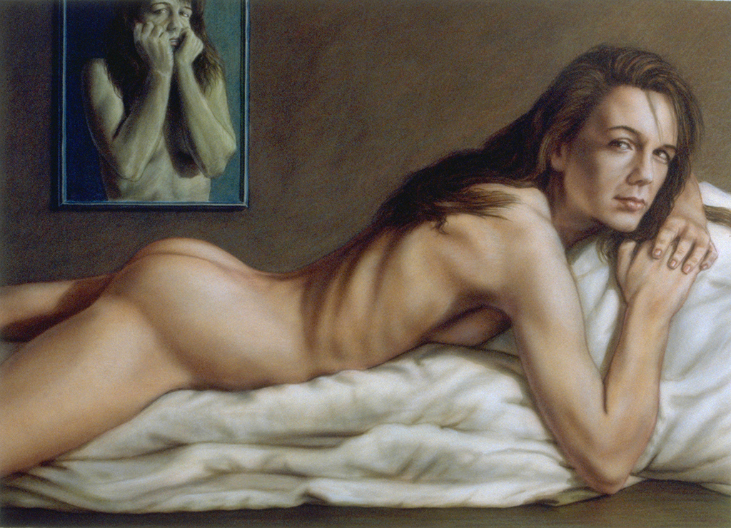 Vulnerable woman